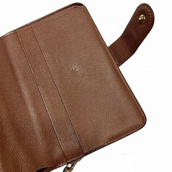 Louis Vuitton Monogram Porte Papier Zip M61207 Wallet Bifold Women's - Picture 6 of 9